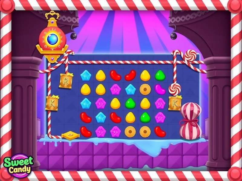 Sweet Escape India Candy Game Screenshot